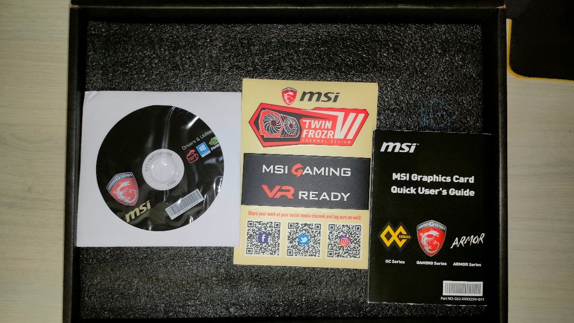 GTX 1060 6GB MSI Gaming X