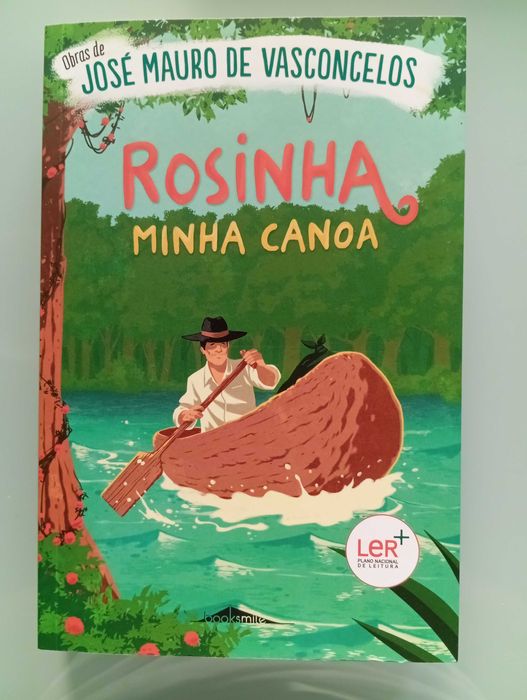 Livro "Rosinha Minha Canoa" de José Mauro de Vasconcelos