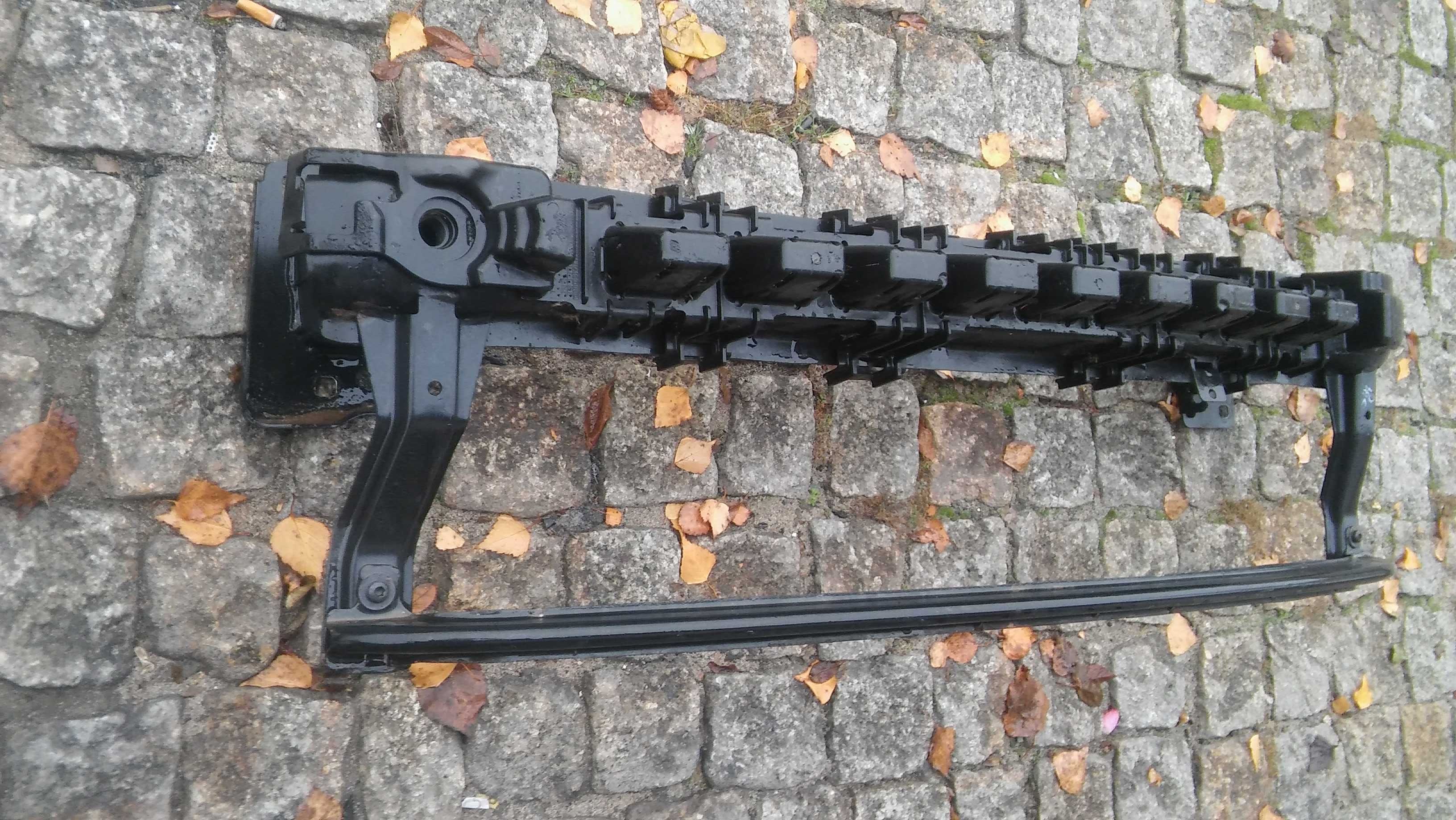 VW Polo 6C0,od 14r,belka przód pod zderzak,absorber,oryginał