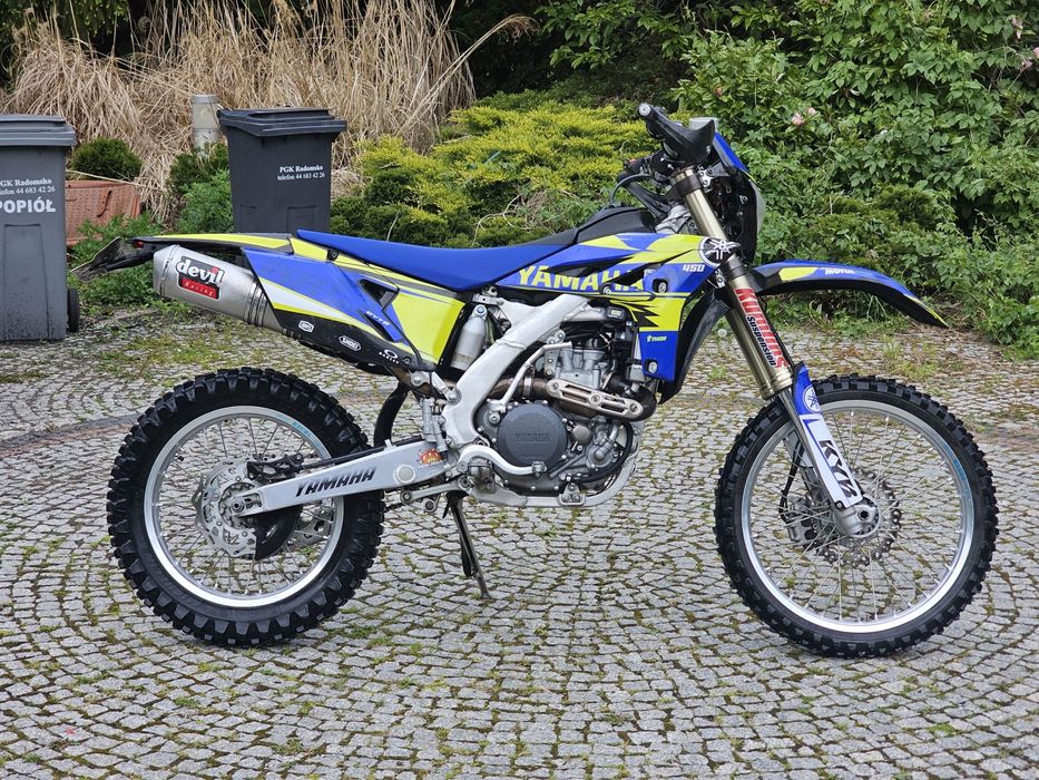 Piękna i zadbana Yamaha WR450F 2012R ! *WTRYSK*POWER BOMB*