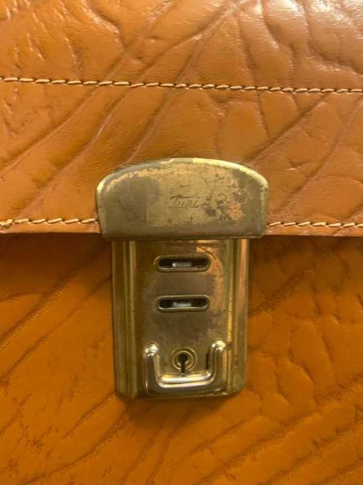 Torba meska vintage z lat 60 tych