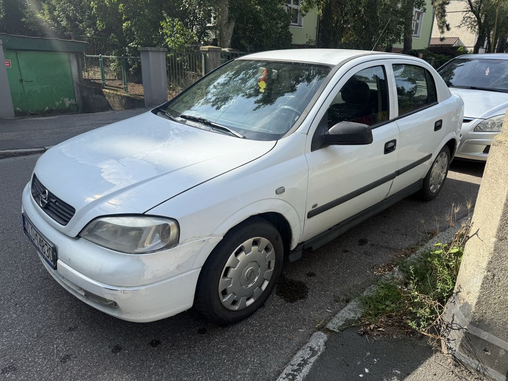 Astra G 1.7d isuzu dlugie oplaty/hak-mozliwa zamiana