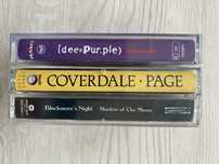 Аудиокассеты Deep Purple лицензия лот-3 шт.