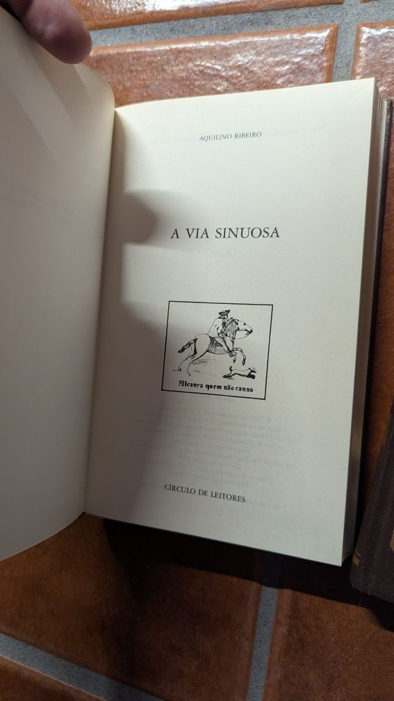 Aquilino Ribeiro - a via sinuosa e andam faunos pelos bosques