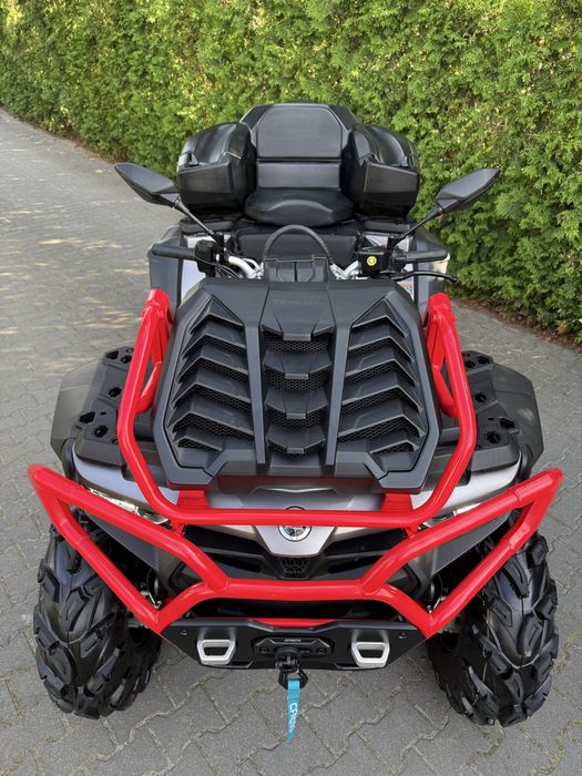 Cf-Moto 1000 MUD*dystanse*kufer*tablet*zarejestrowany can am grizzly