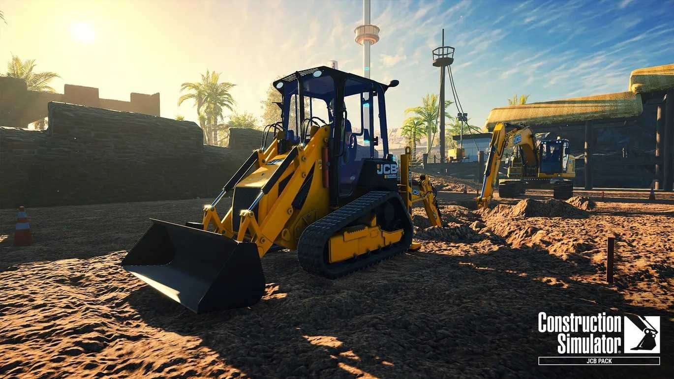 Construction Simulator - JCB Pack DLC Steam Poland