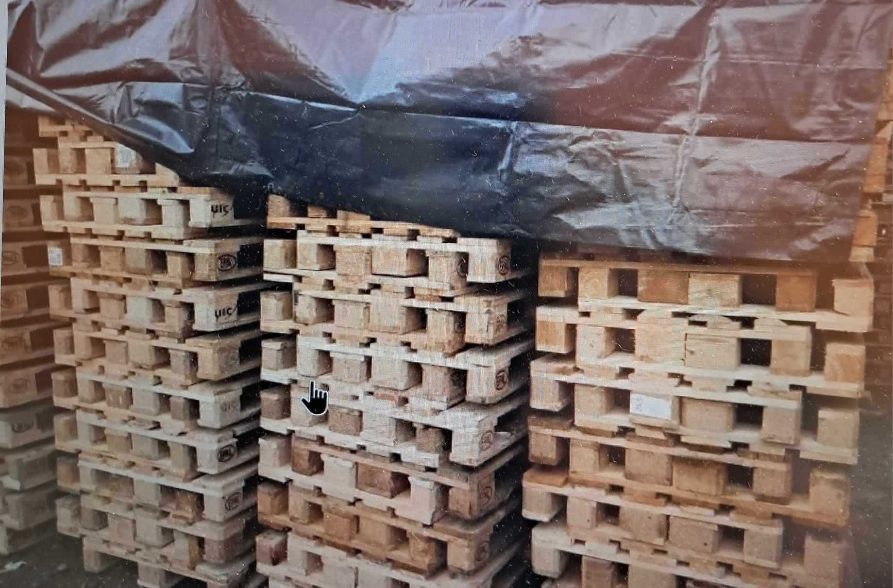Palety przemysłowe , jednorazowe 120 x 80, selekcjonowane. Duże ilości