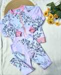 Milky Baby komplet dres dresik dla dziewczynki pastelowy 128 cm