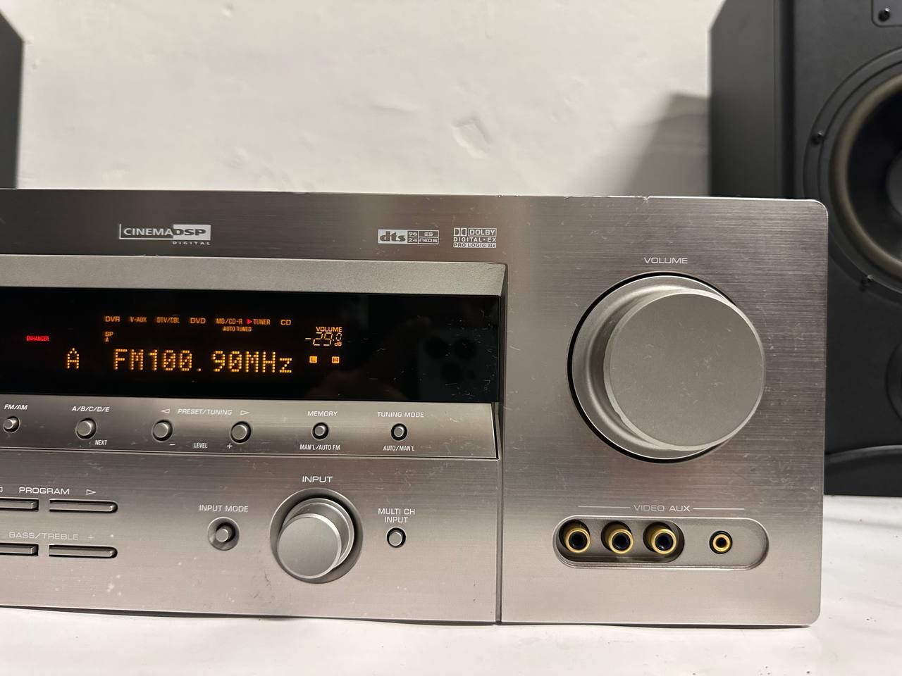 6.1 Amplituner Yamaha RX-V459, Dolby Digital DTS / 6x90W / DAC 24bit
