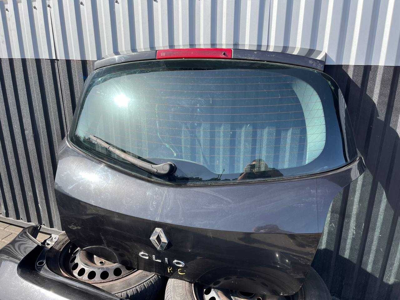 Ляда Renault Clio 3 кришка багажника Рено Кліо 3 Хетчбек