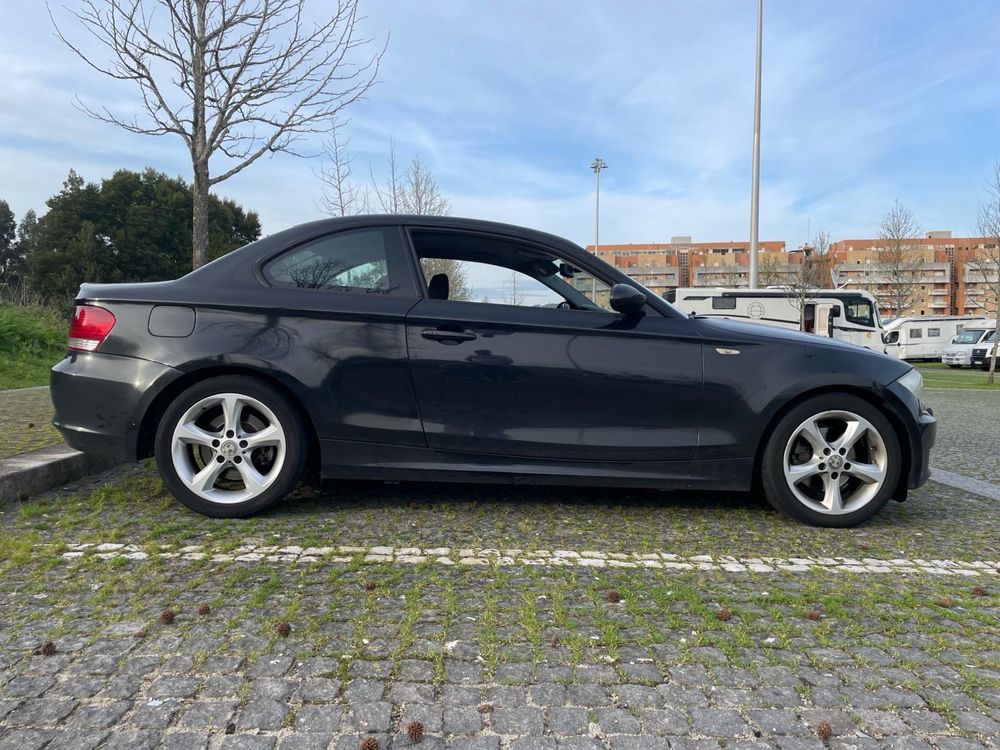 BMW 120d coupe.