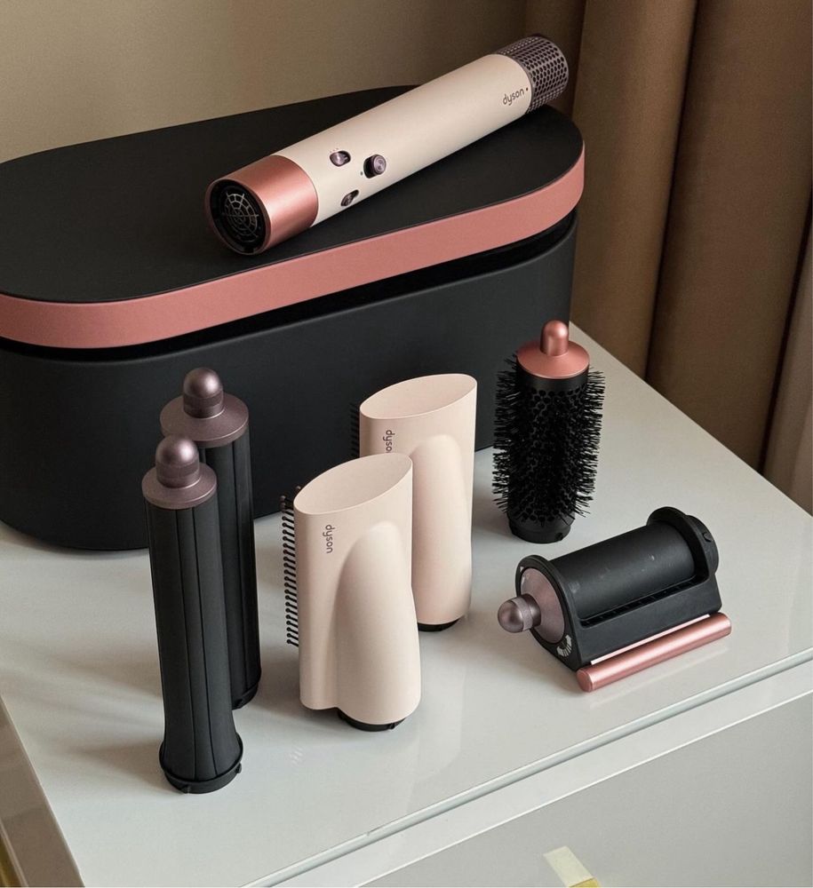 Стайлер Dyson Airwrap Complete Long CERAMIC PINK AND ROSE GOLD