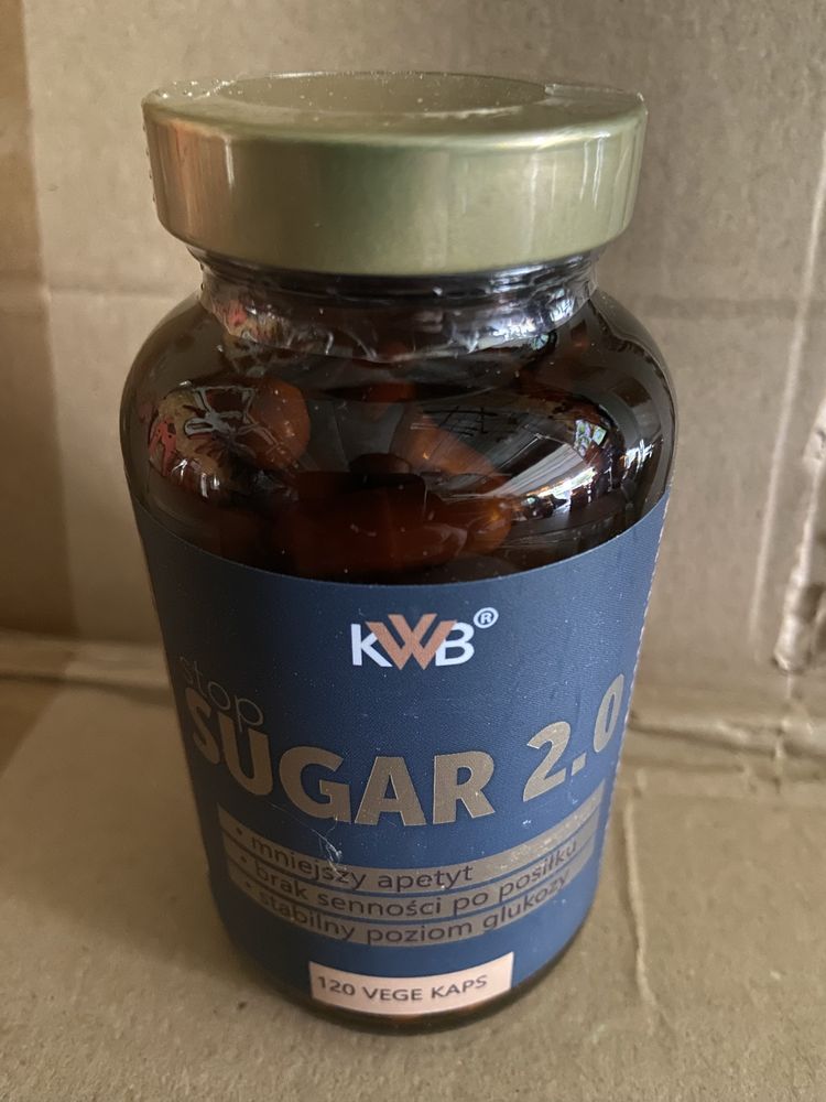 Sugar stop 2.0 na problem z cukrem
