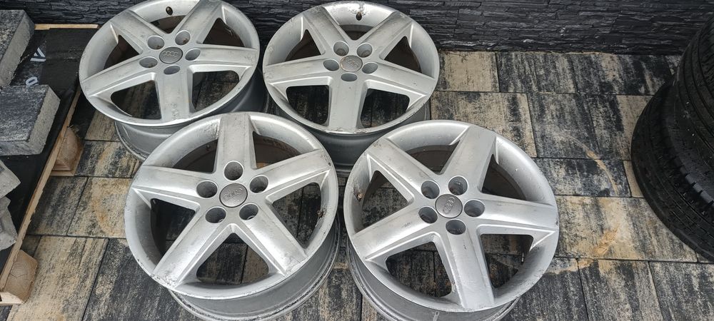 Sprzedam alufelgi 17 cali oryginalne od Audi A4 B7