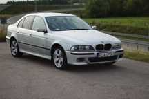 BMW Seria 5 BMW E39 525i M54B25 192km (Po lift)