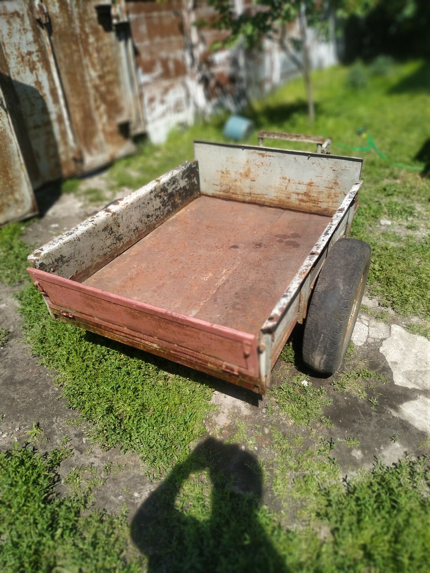 Причіп для мотоблока...