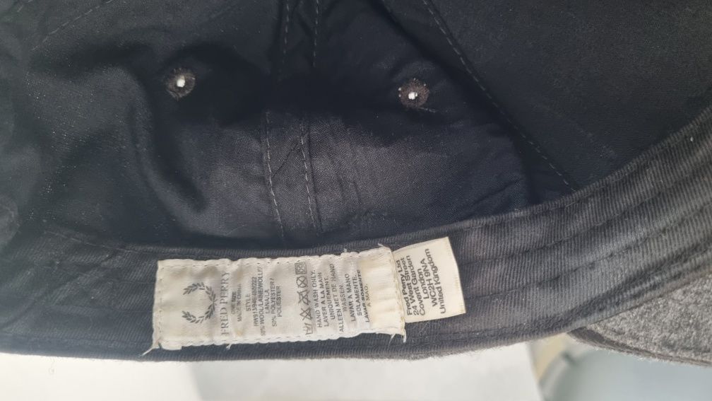 Кепка Fred Perry оригинал