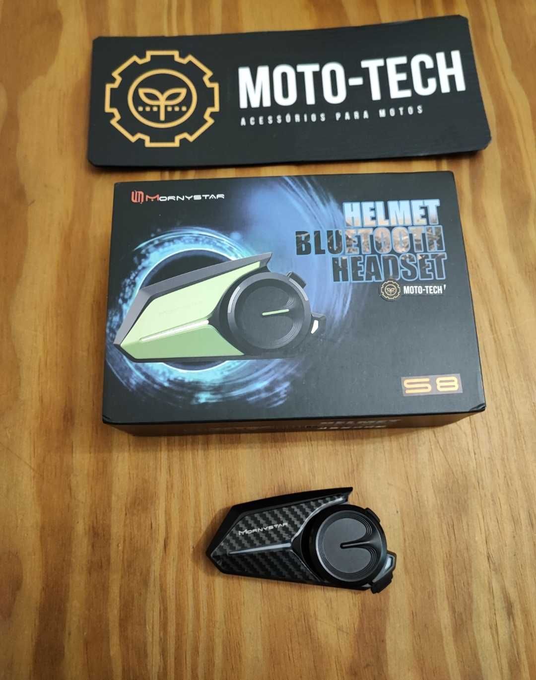 Intercomunicadores para capacete