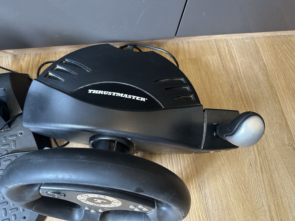 Игровий руль ThrustMaster Rallye GT FFB Clutch (logitech) тести