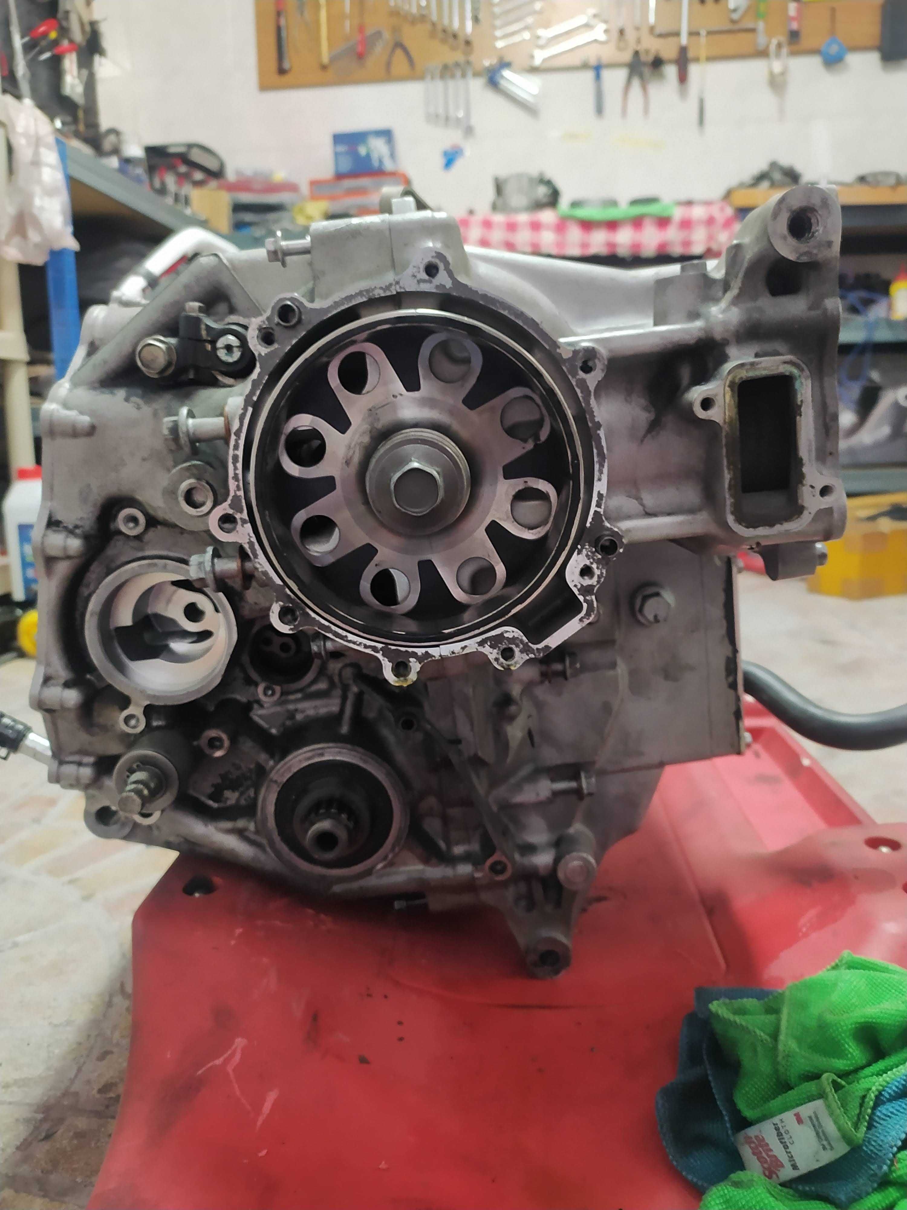 Kawasaki zx10 2014 Motor para reparar