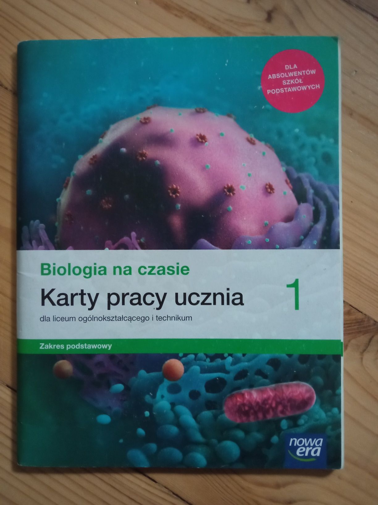 Karty pracy ucznia biologia na czasie 1