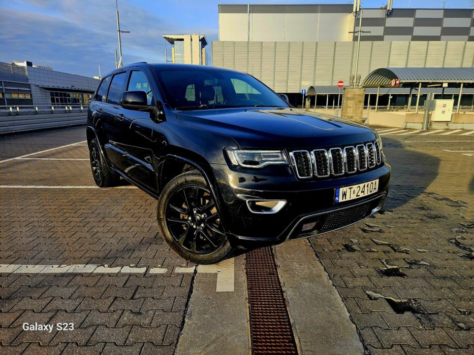 Jeep Grand Cherokee 3.6 V6 Laredo 4x4 – 2018 r. – Zadbany, prywatny,