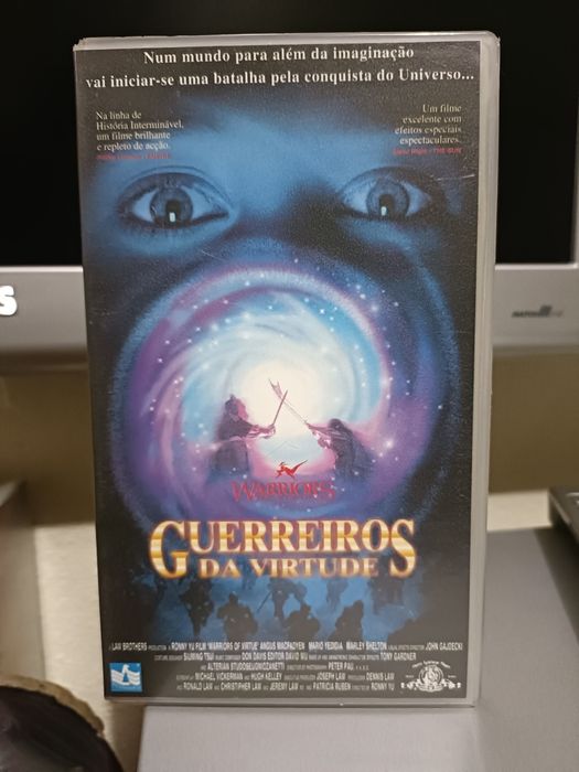 Guerreiros da Virtude vhs
