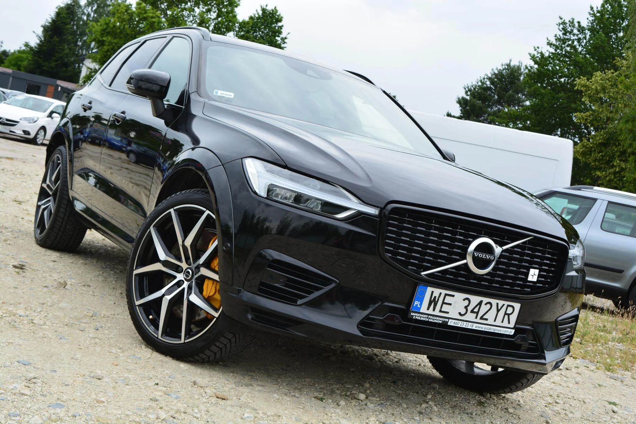 Volvo XC 60 T8 4x4, PLUG-IN POLESTAR, salon PL, 1 wł, FV 23% WE342YR