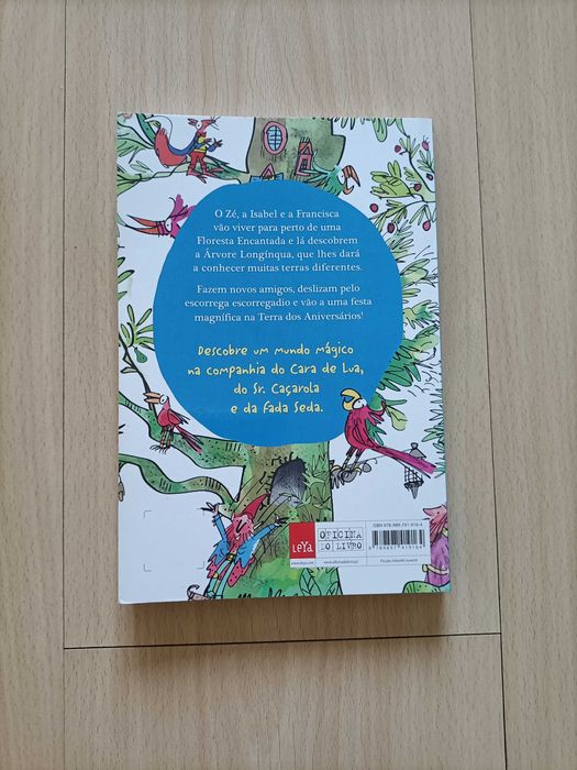 Livro-a floresta encantada