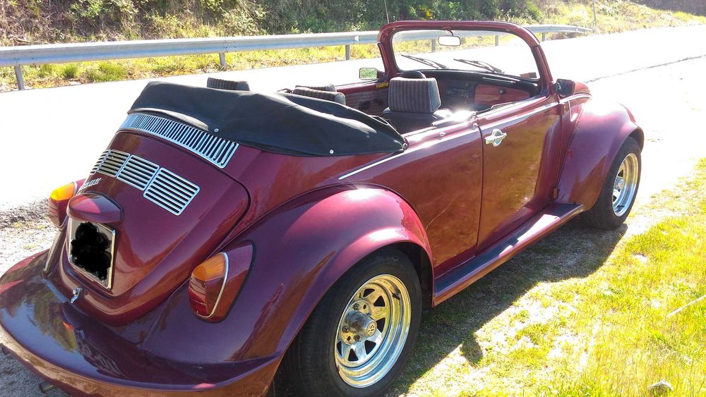 VW Carocha Cabrio
