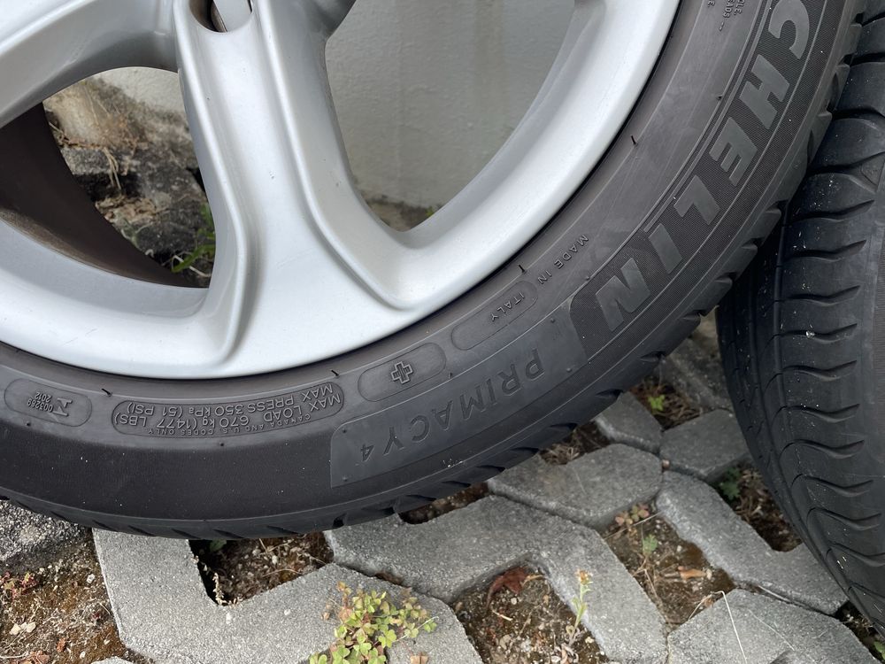 Jantes 17 Audi originais com pneus
