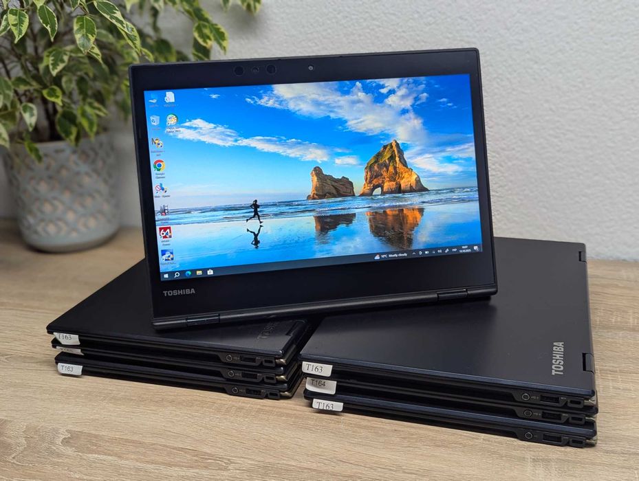 ОПТ Ноутбук Б/В Toshiba Portege X20W-D;i5-7300U/16Gb/256Gb (T163)