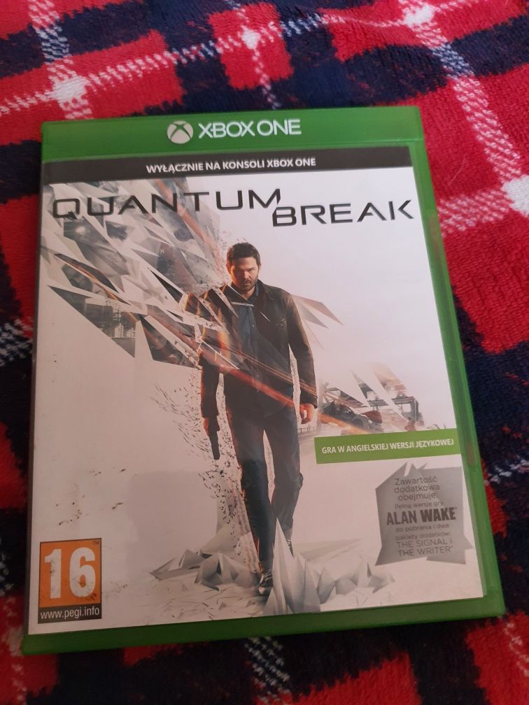 Gra na konsole Xbox One Series X Quantum Break