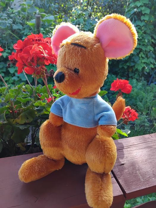 Malenstwo Kangurek pluszak maskotka zabawka przytulanka