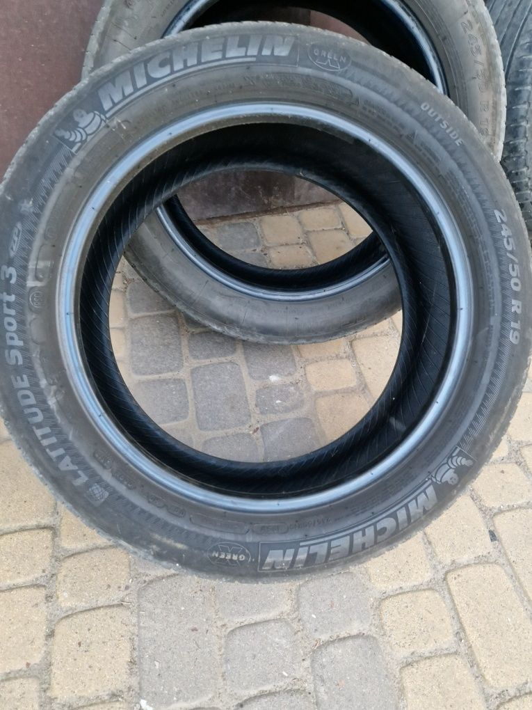 Opony letnie Michelin SUV 245/50 R 19