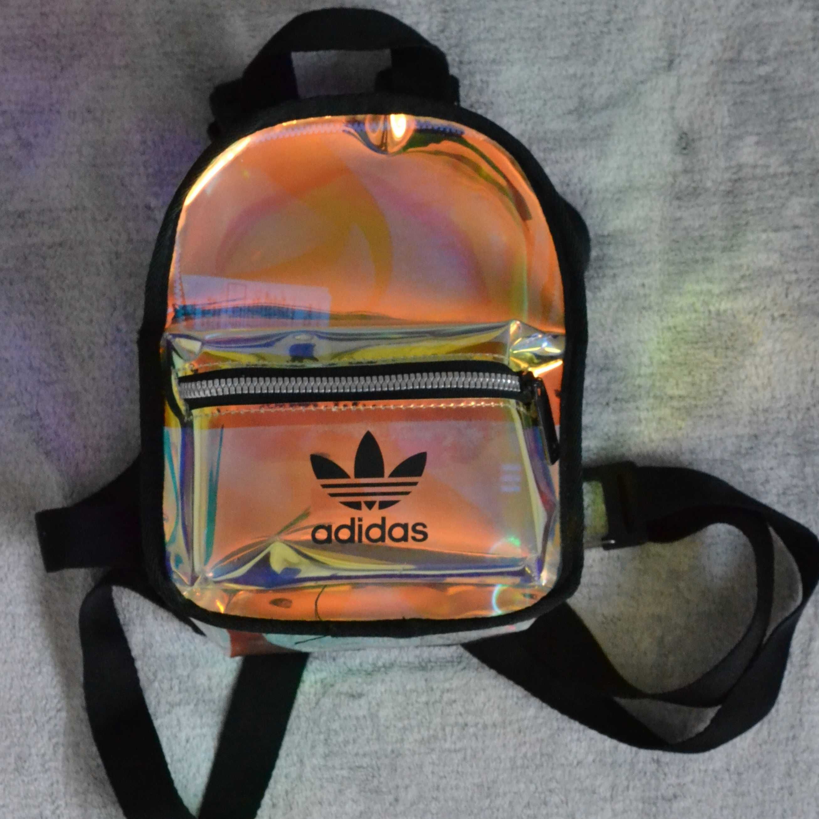 Plecak przezroczysty adidas