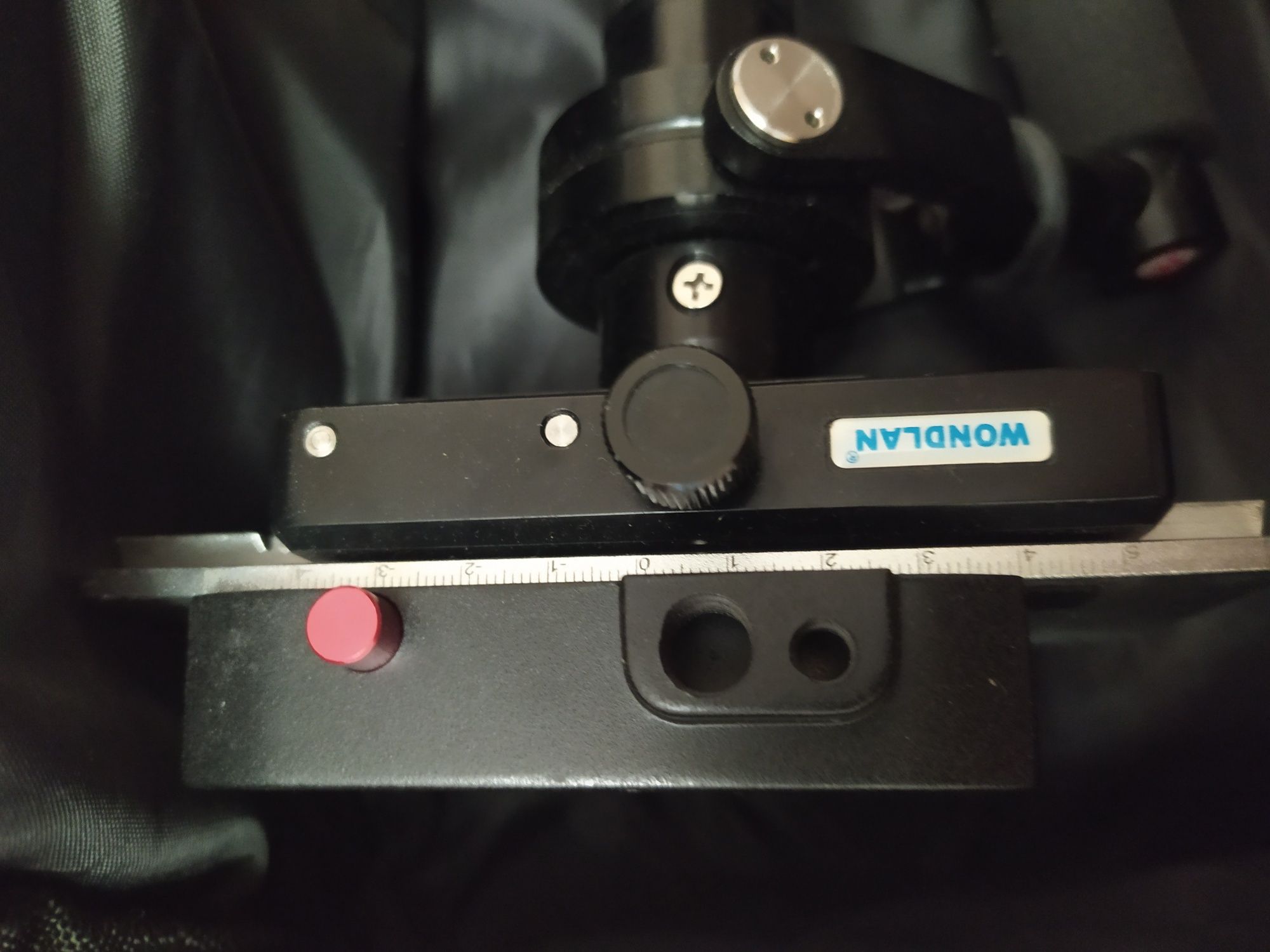 Стедікам Wondlan Hand-held Stabilizer з плавающим підшипником + manfro