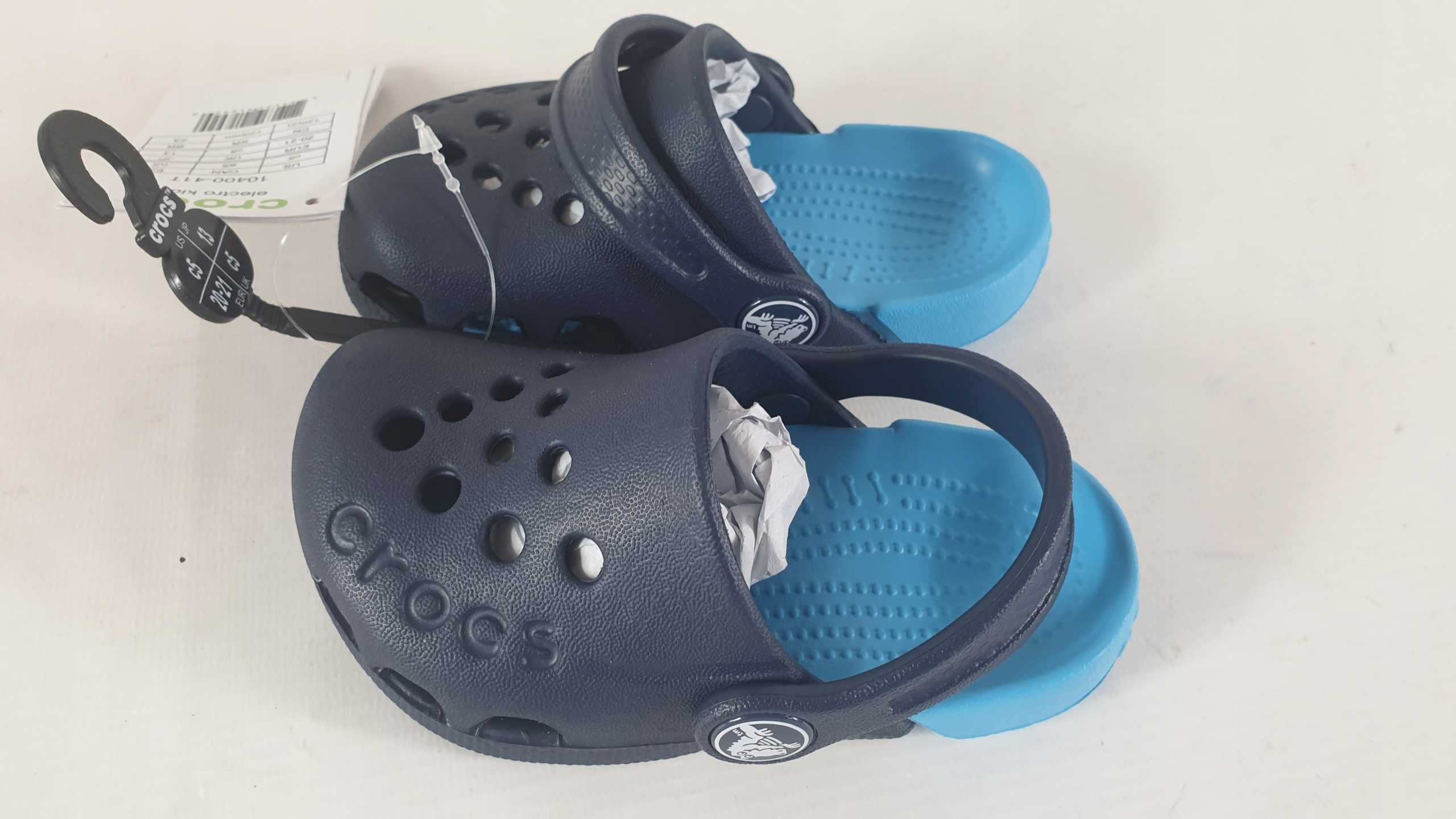 CROCS electro sandałki dla dziecka 19/20  c4