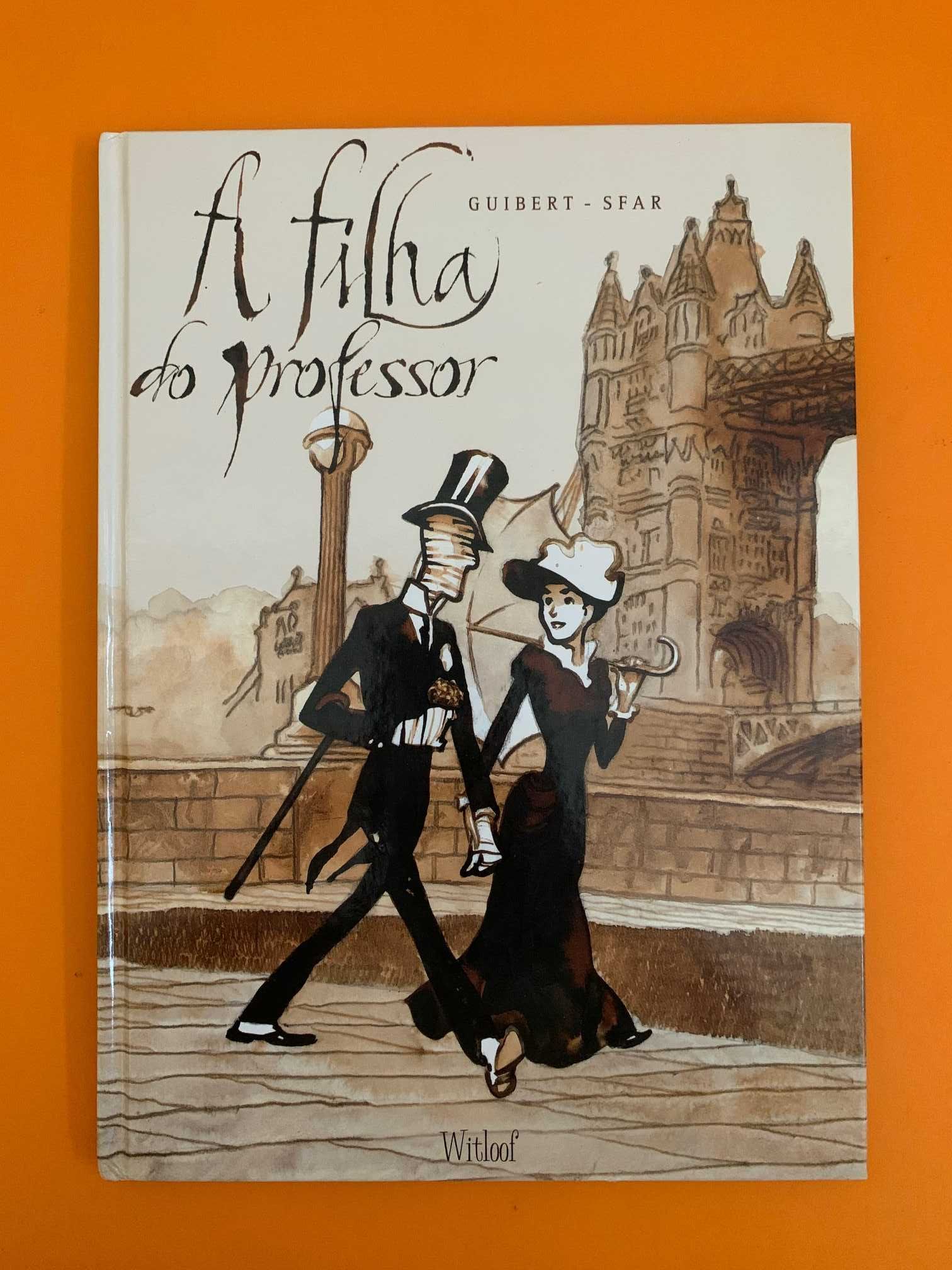 A Filha do Professor - Guibert e Sfar