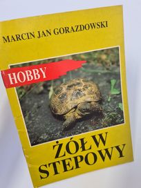 Żółw stepowy - Książka
