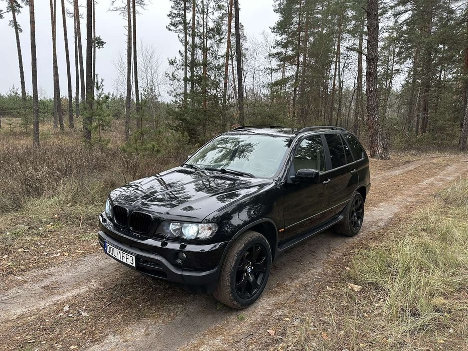 БМВ Х5 е53 Свіжопригнаний