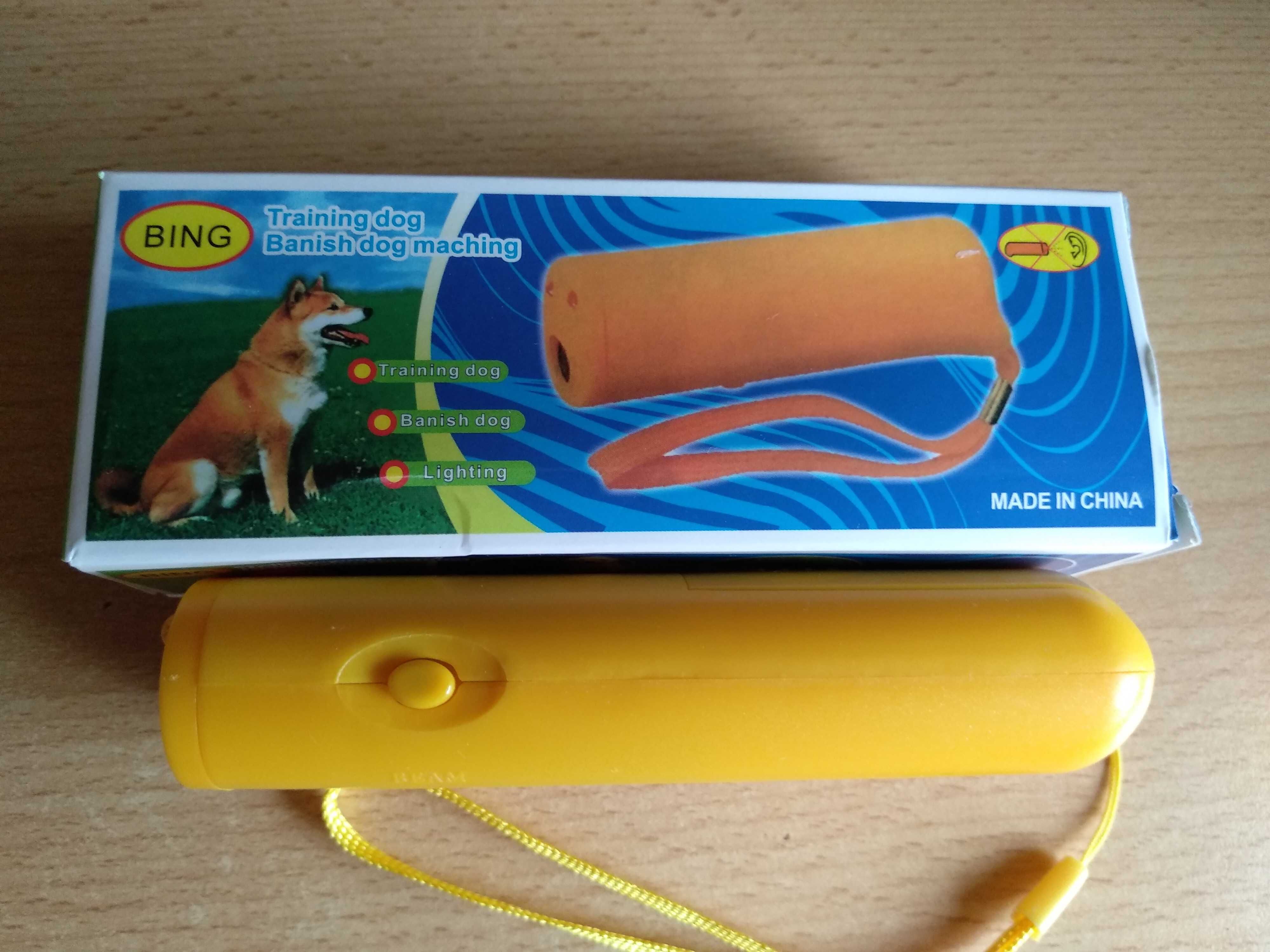 Відлякувач /дресирувальник собак Sensor AD-100 + 2 батарейки Крона