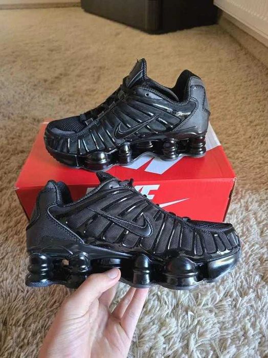 Buty meskie Mokasyny Nike_Shox_TL_Black R.41