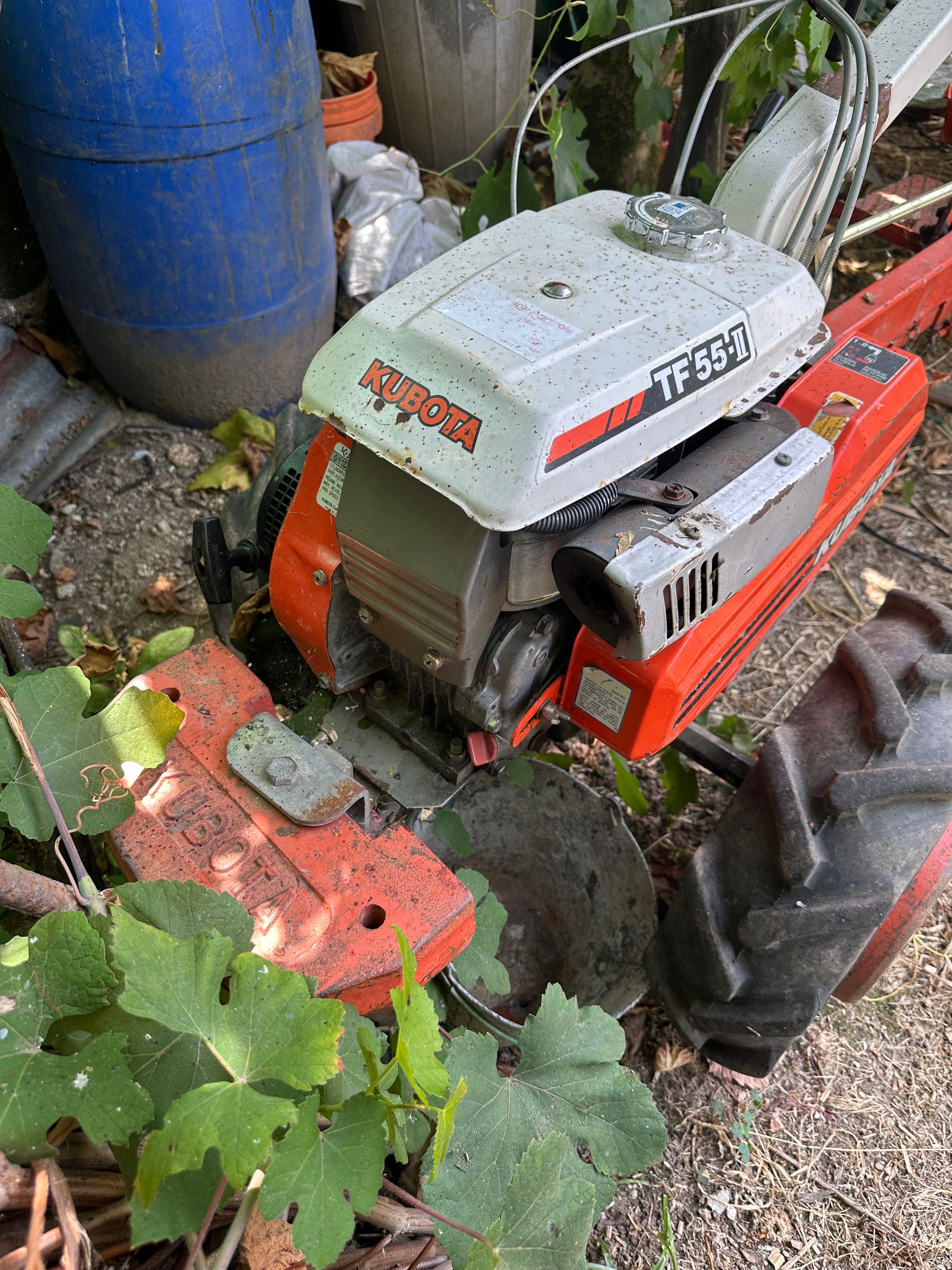 Motocultivador Kubota