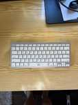 Teclado PT Portátil Bluetooth Slim