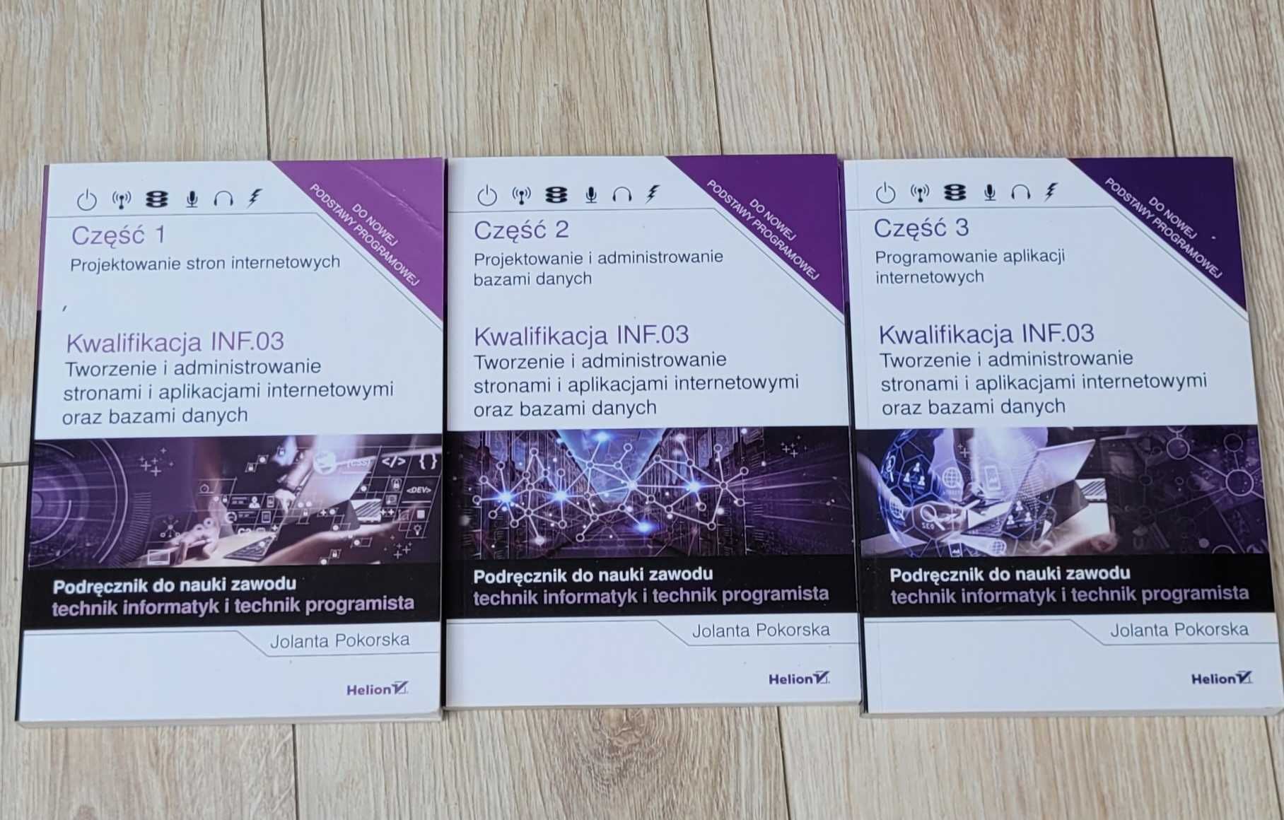 Podręczniki Kwalifikacja INF.03