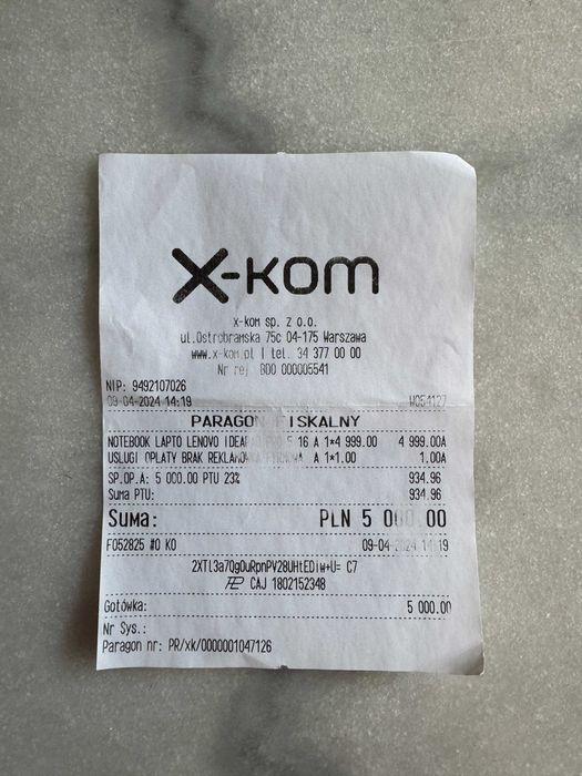 Lenovo IdeaPad Pro 5 16IMH9 Intel Core Ultra 5 125H 32 GB 512 SSD