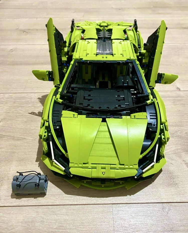 Конструктор Lamborghini Sian FKP37