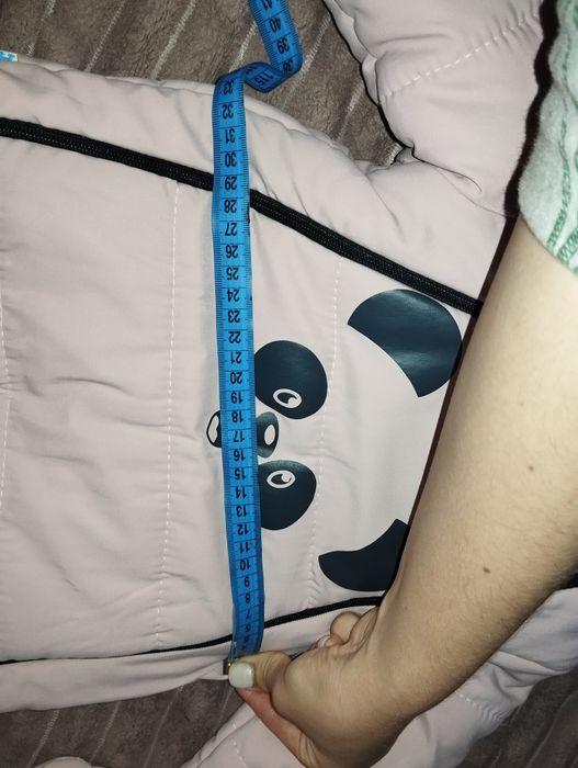 Продам зимовий комбінезон для дівчинки 74 р