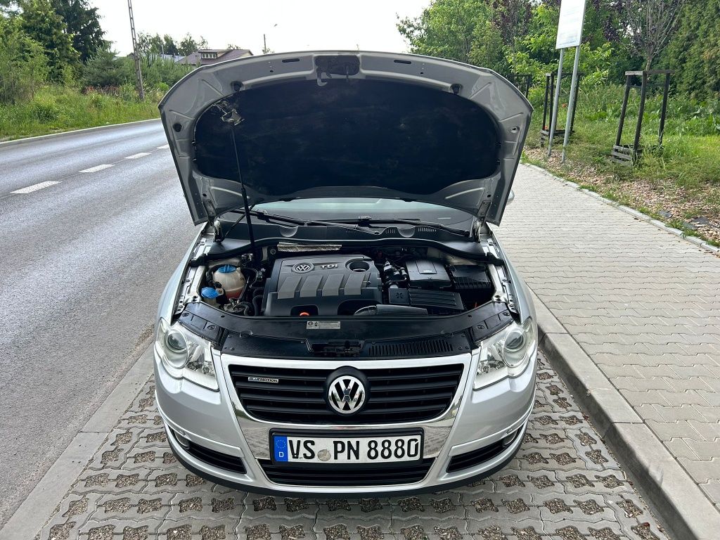 Volkswagen VW Passat B6 Kombi 2010r. 1.6TDI 105KM! Z Niemiec! Opłacony